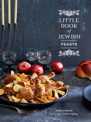 cover image of Little Book of Jewish Feasts